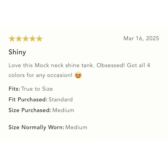 NWT Size S - Maeve Mock-Neck Ruched Shine Tank in Gold - Picture 11 of 13